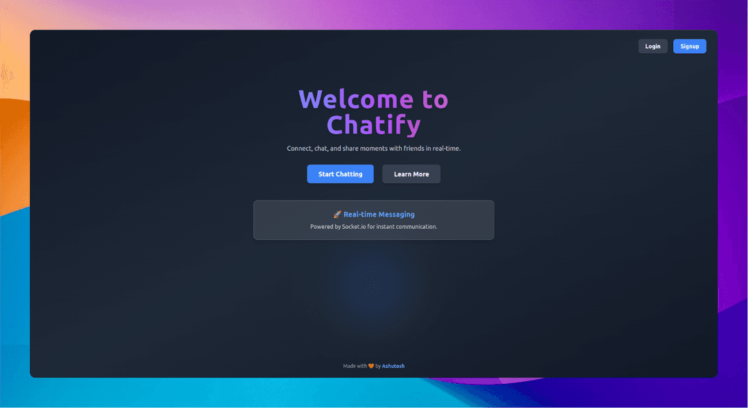 Chatify