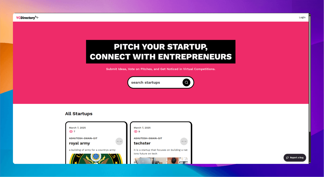 Yc directory